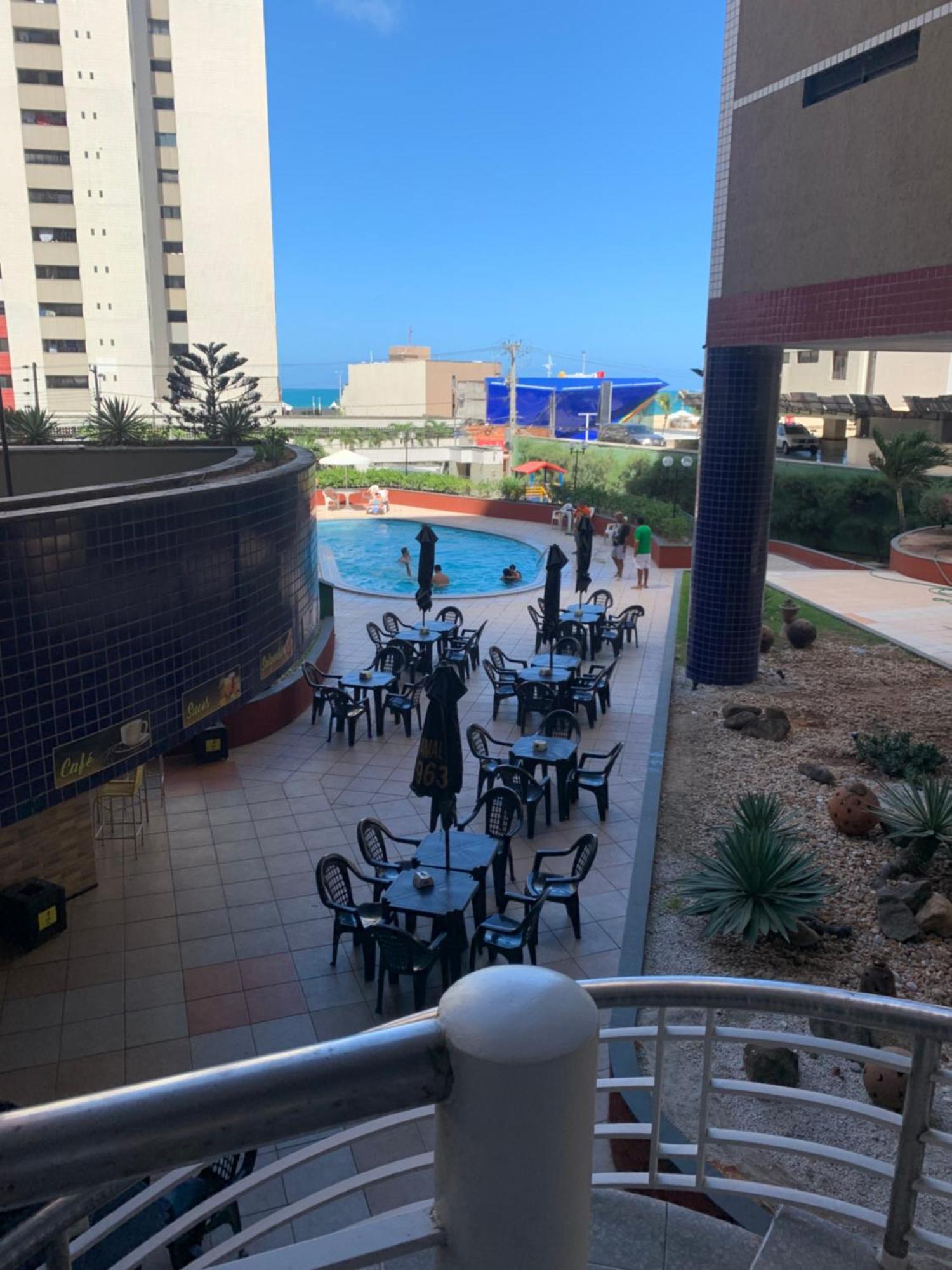 Apartamento Porto De Iracema Fortaleza  Exteriör bild