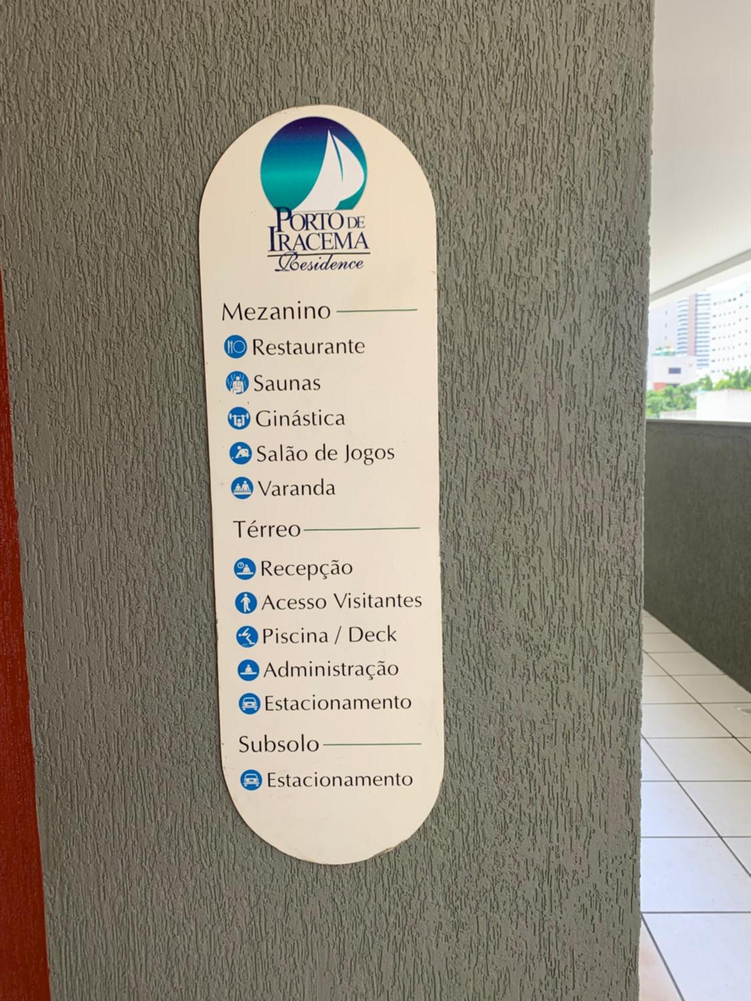 Apartamento Porto De Iracema Fortaleza  Exteriör bild